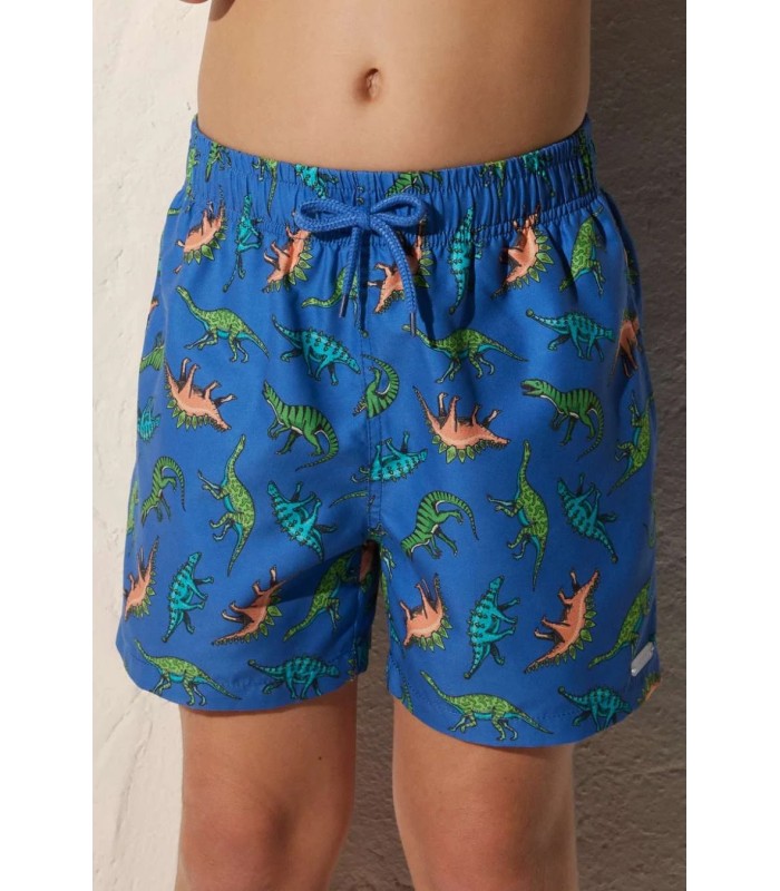 Bañador Niño Estampado Dinosaurios 93035 Ysabel Mora