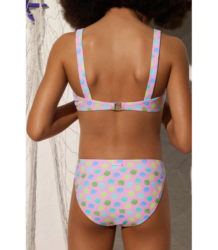 Bikini de Niña Estampado de Conchas 95101 Ysabel Mora