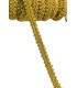 Galón Espiga Metal Dorado de 1cm