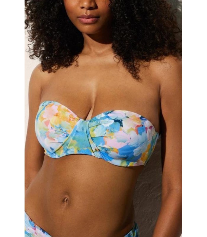 Top Bikini Bandeau Copa D 82492 Ysabel Mora