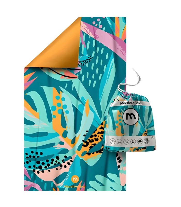 Toalla Microfibra XL Marshmallow Home 234012