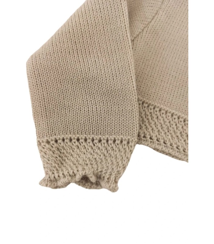 Chaqueta de Perle Para Bebé Color angora