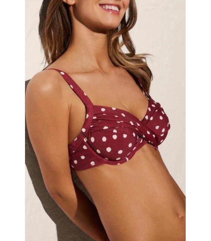 Top Bikini Reductor Copa C 82650 Ysabel Mora