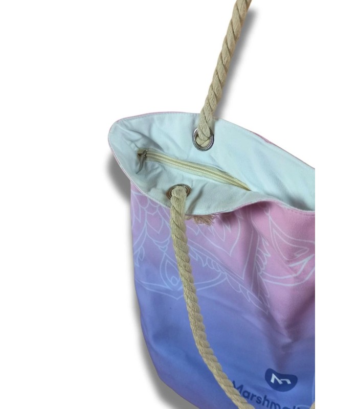 Bolso Microfibra Marshmallow Home MF B