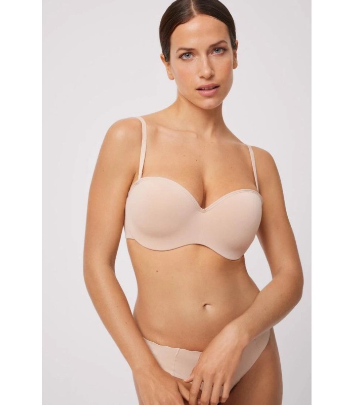 Sujetador Sin Tirantes Multiposición 10123 Ysabel Mora