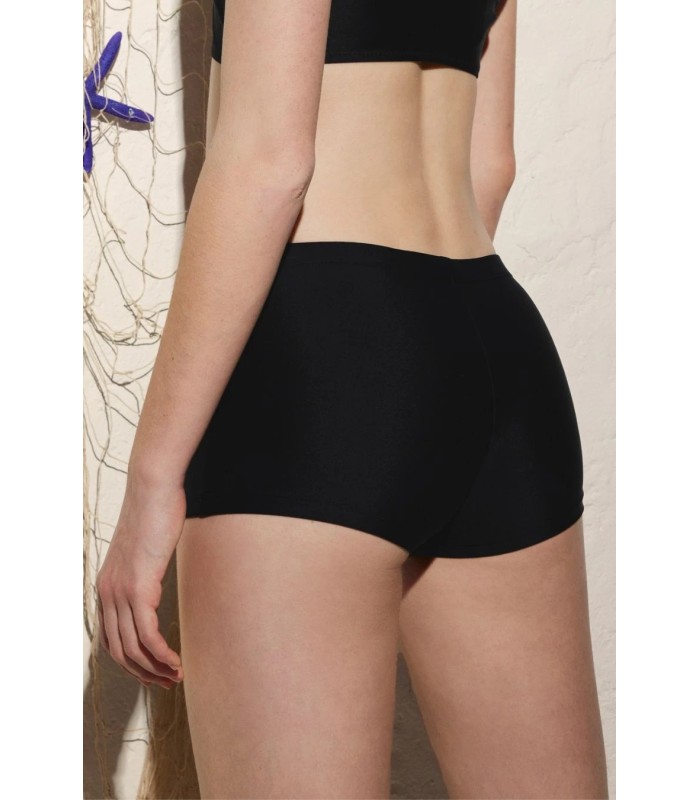 Culotte de Baño Juvenil Liso Negro 82790 Ysabel Mora