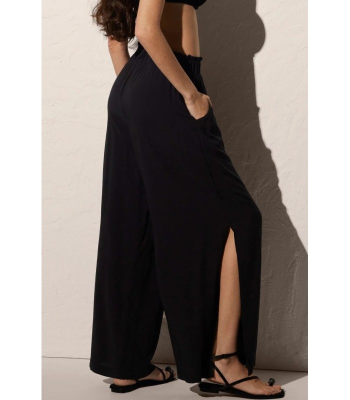 Pantalón Mujer Largo Fluido 86035 Ysabel Mora