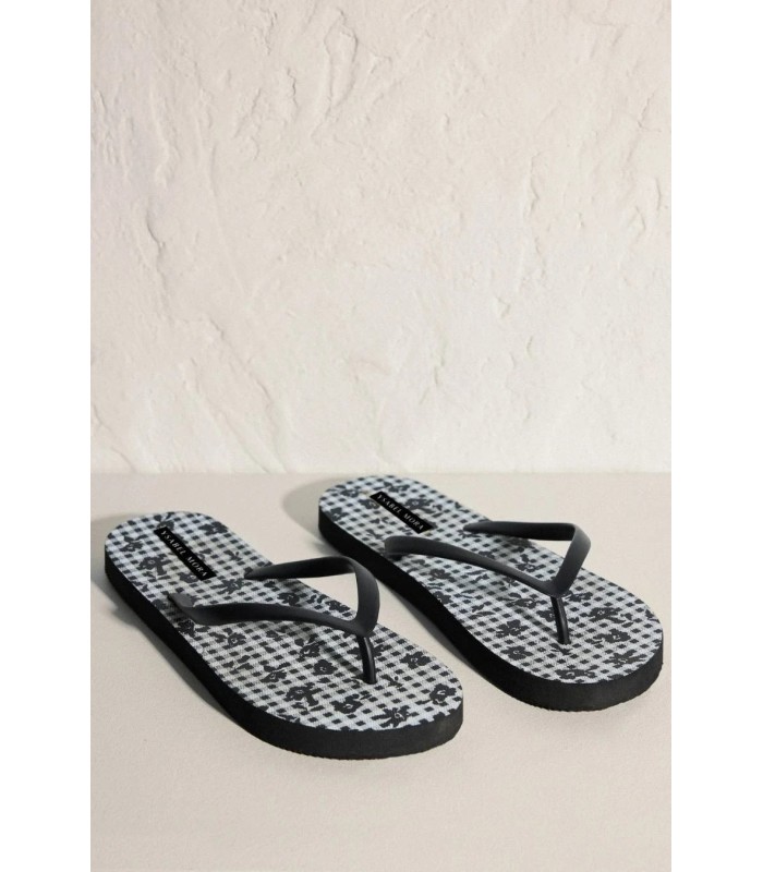 Chanclas Mujer Verano Negras 86007 Ysabel Mora