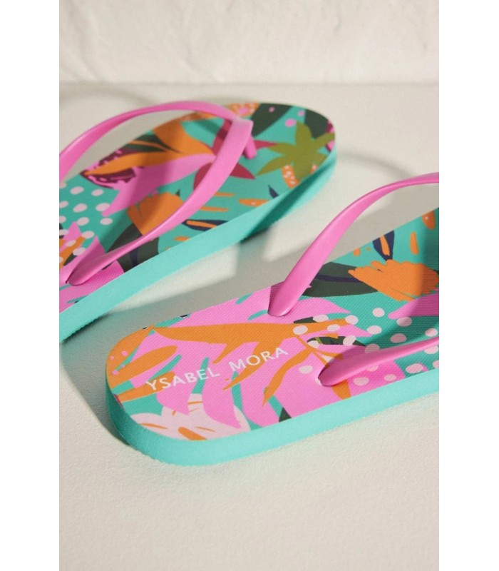 Chanclas Mujer Verano Tropicales 86078 Ysabel Mora