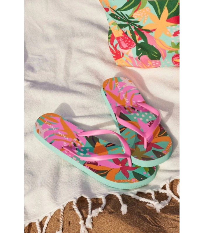 Chanclas Mujer Verano Tropicales 86078 Ysabel Mora