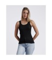 Camiseta Canalé Mujer Tirantes Negra