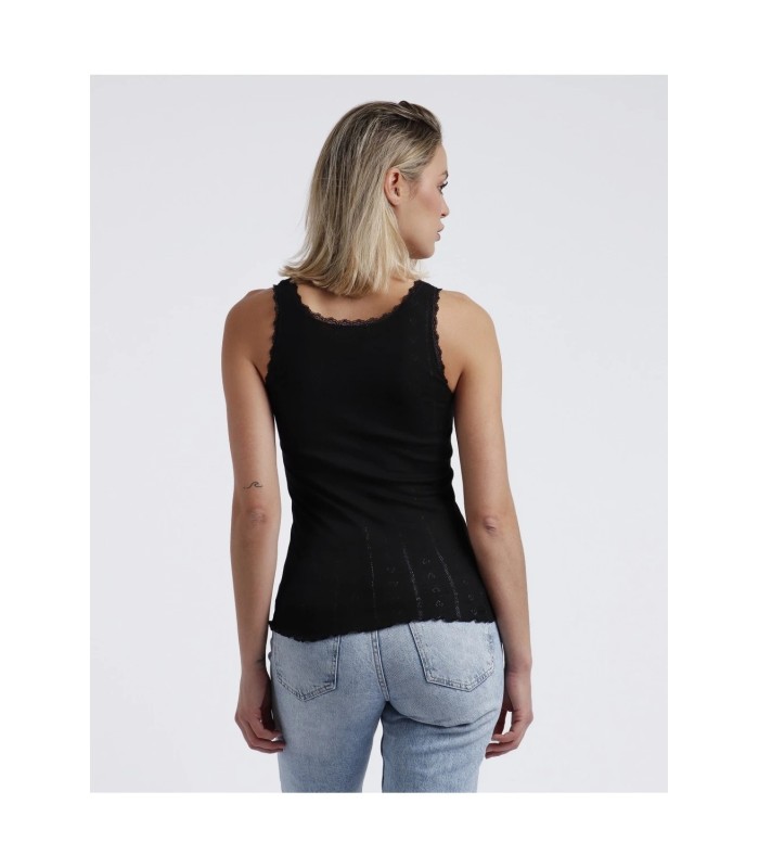 Camiseta Canalé Mujer Tirantes Negra
