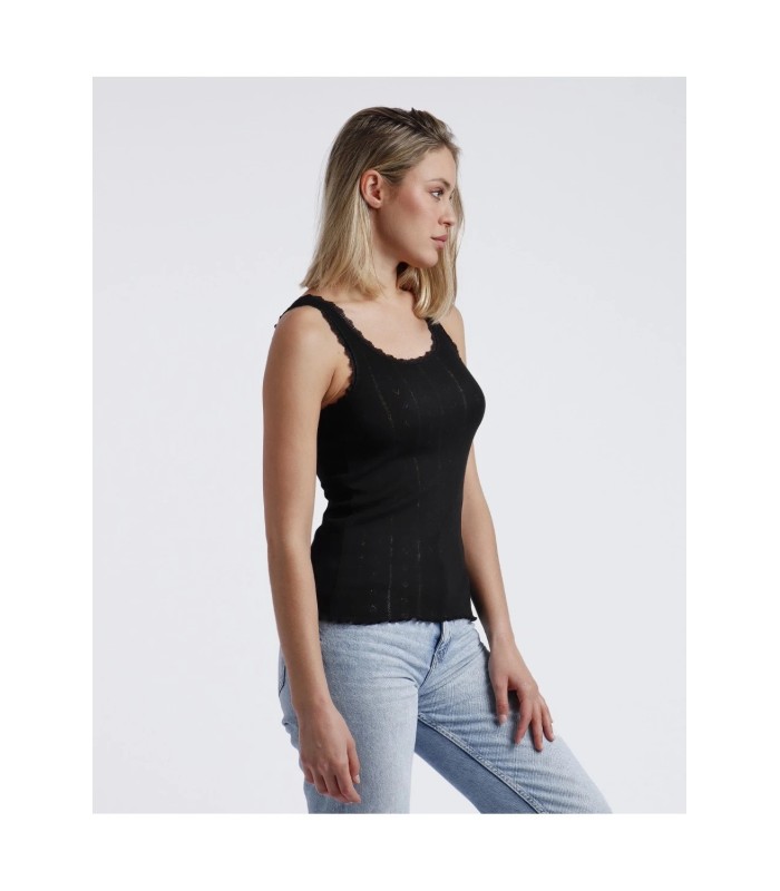 Camiseta Canalé Mujer Tirantes Negra