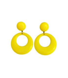Pendientes Flamenca de Aro Medianos