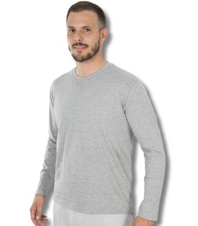 Camiseta Hombre Manga Larga 1107 Muslher