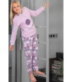 Pijama Niña Punto Milano "Enjambre" 244600 Muslher