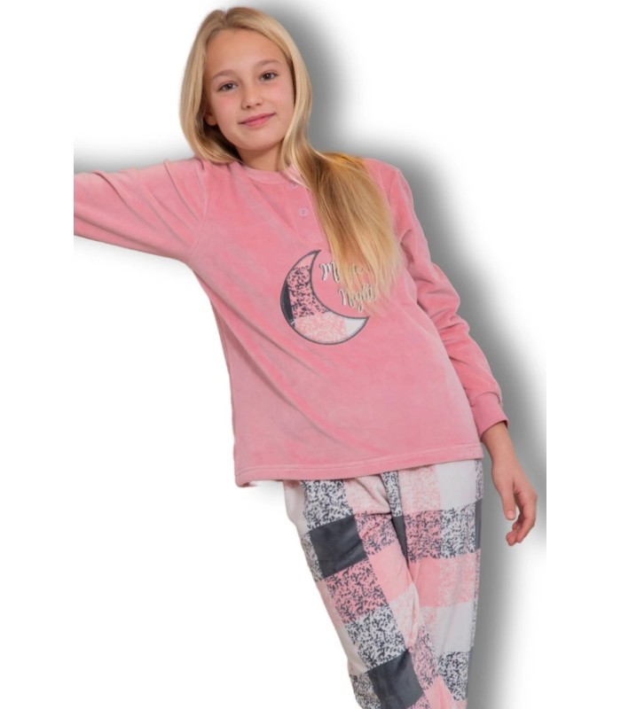 Pijama Niña Spandex "Moon" 244607 Muslher