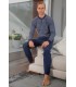Pijama Invierno Hombre Punto Milano 245614