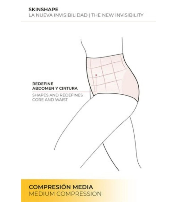 Braga Alta Reductora Corte Laser 19637 Ysabel Mora