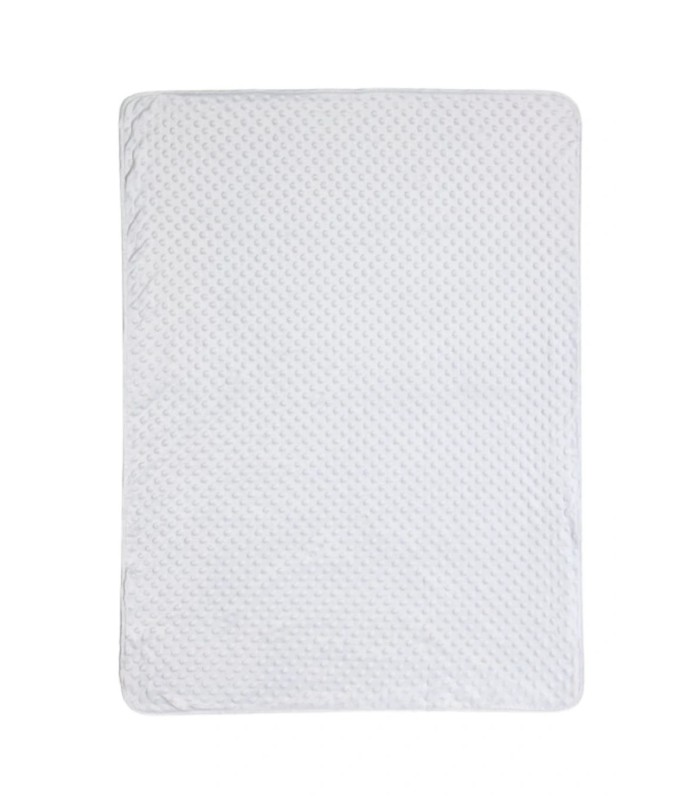 Manta Bebé Topitos Ysabel Mora