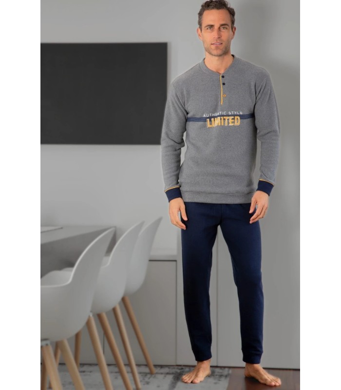 Pijama Hombre Invierno Punto Milano 245619
