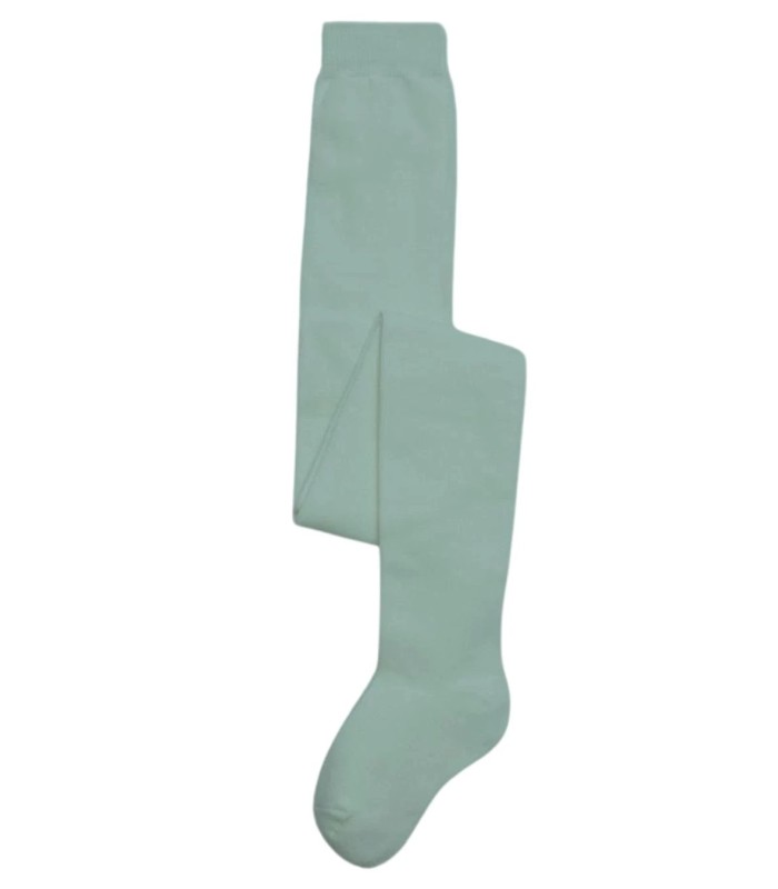 Leotardo Infantil Liso Verde Seco Ysabel Mora 36981