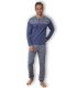 Pijama Hombre Interlock Afelpado 245639 Muslher