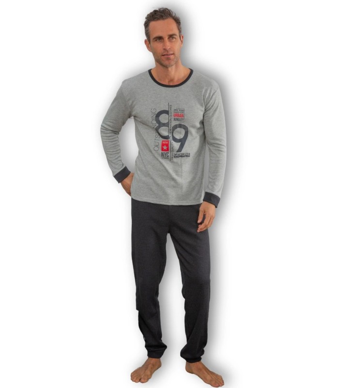 Pijama Hombre Interlock Afelpado 245652 Muslher