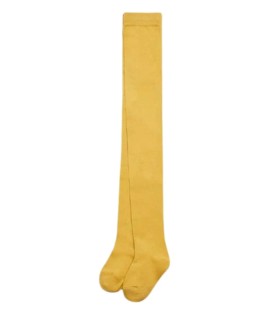Leotardo Bebé Liso Color Mostaza Ysabel Mora 56980
