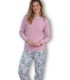 Pijama Mujer Invierno Polar 246602 Muslher