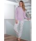 Pijama Mujer Polar Punto Milano 246605 Muslher