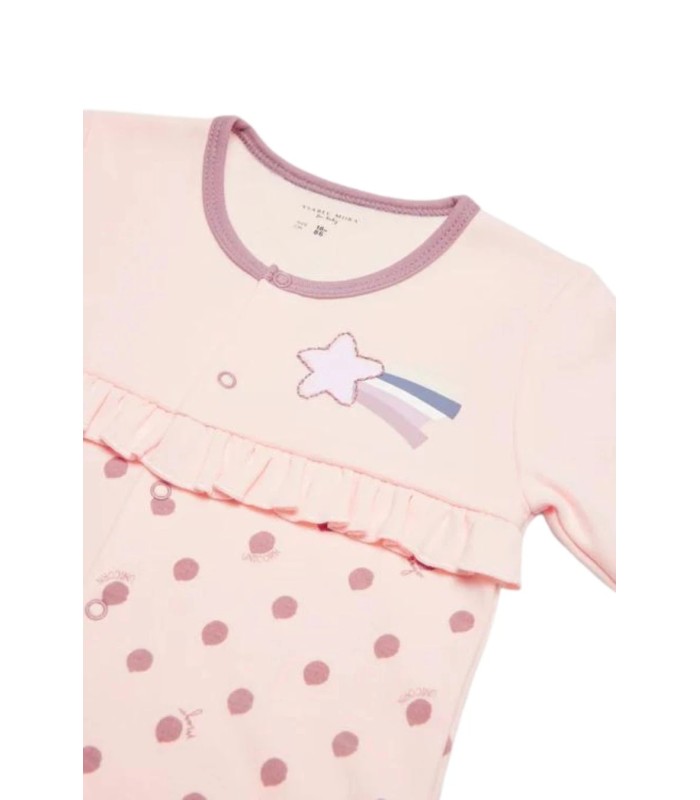 Pelele Bebé Manga Larga Afelpado