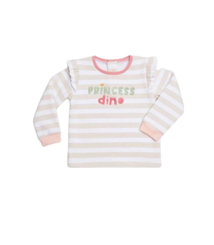 Conjunto Bebé Manga Larga Afelpado