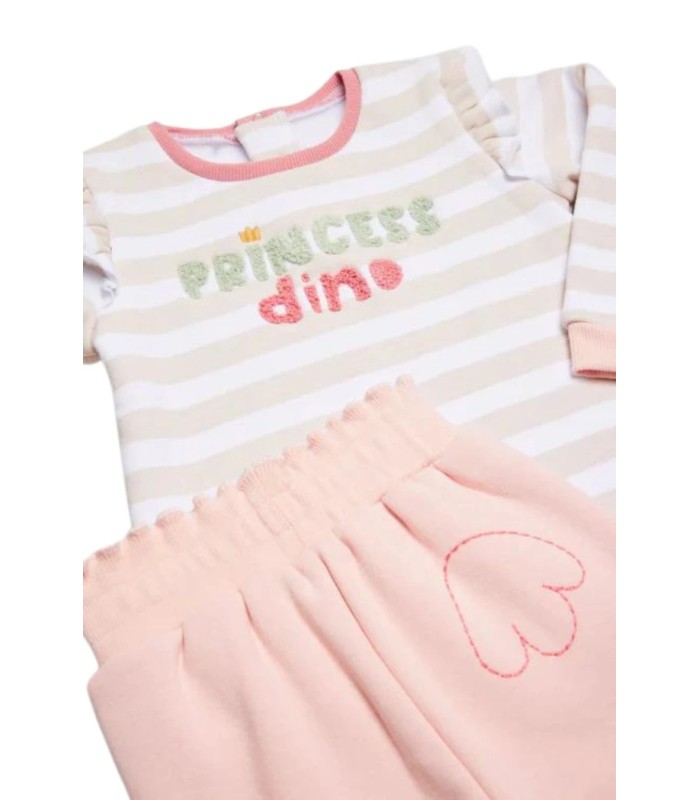 Conjunto Bebé Manga Larga Afelpado