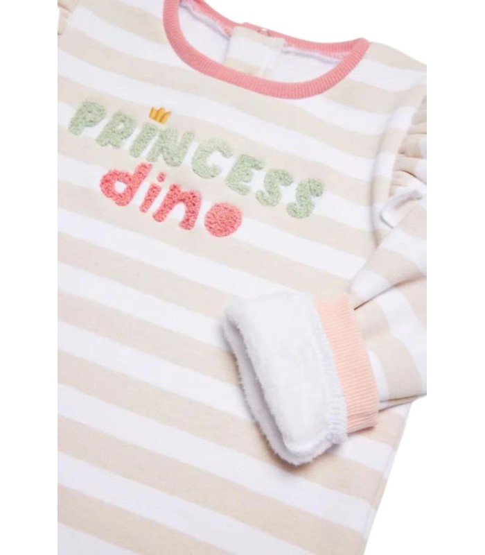 Conjunto Bebé Manga Larga Afelpado