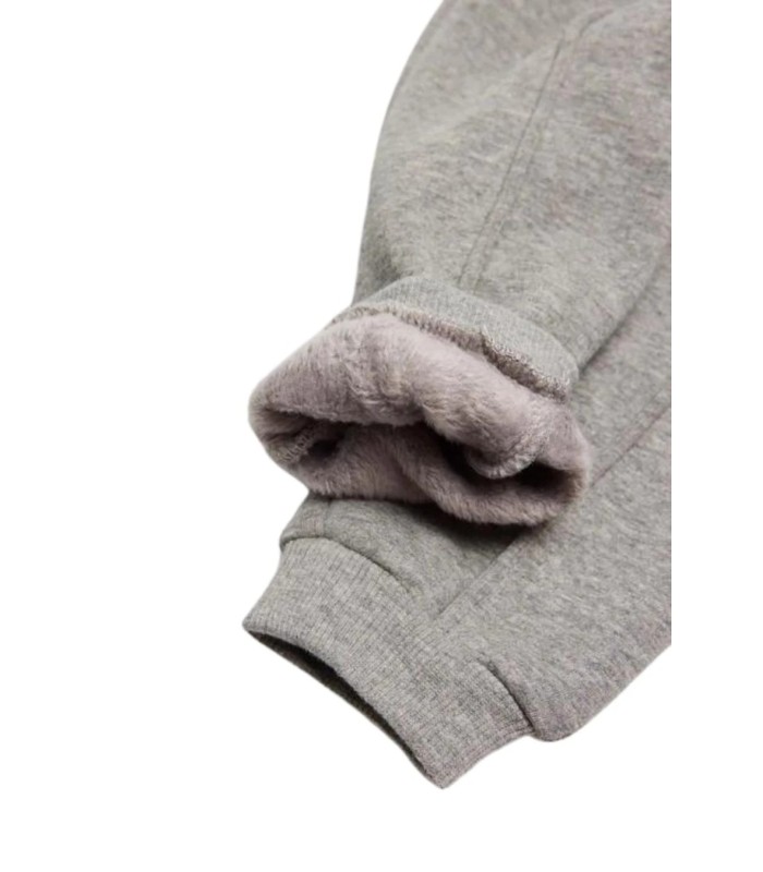 Conjunto Bebé Manga Larga con Capucha "Panda"