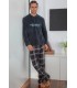 Pijama Hombre Invierno Coralina 245655 Muslher