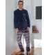 Pijama Hombre Invierno Coralina 245654 Muslher