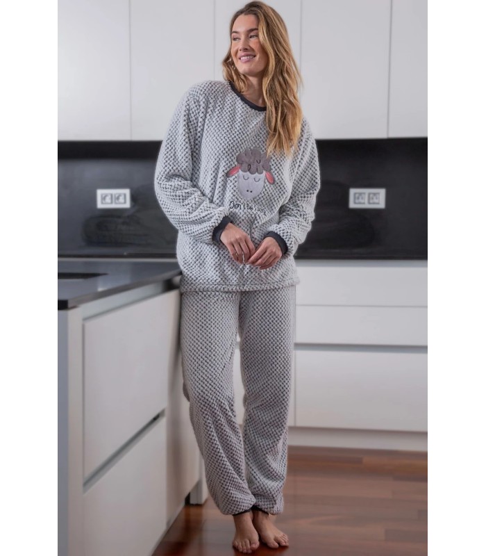 Pijama Coralina Mujer "Ovejita" 246641 Muslher