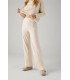 Pantalón Liso Pierna Ancha 70645 Ysabel Mora