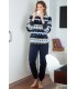 Pijama Invierno Mujer Sherpa 246639 Muslher