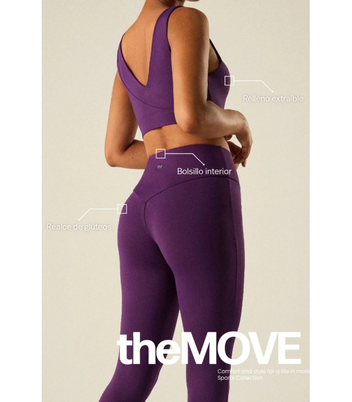 Legging Deportivo 70872 Ysabel Mora