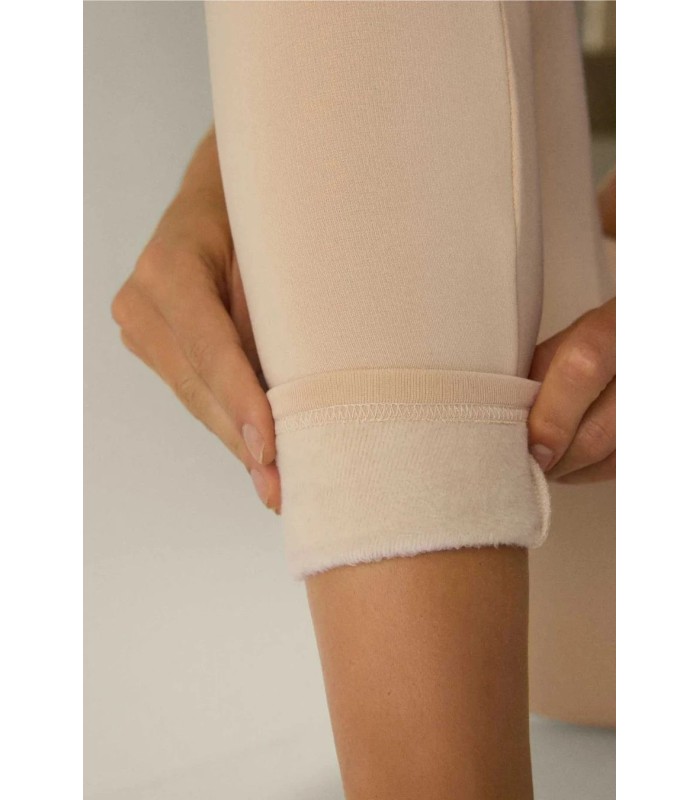 Leggings Deportivo Térmico con Interior Afelpado - Ysabel Mora
