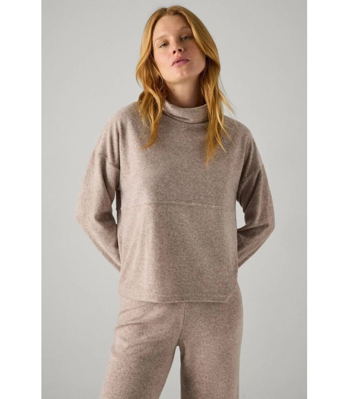 Jersey Cuello Alto Mujer 70642 Ysabel Mora