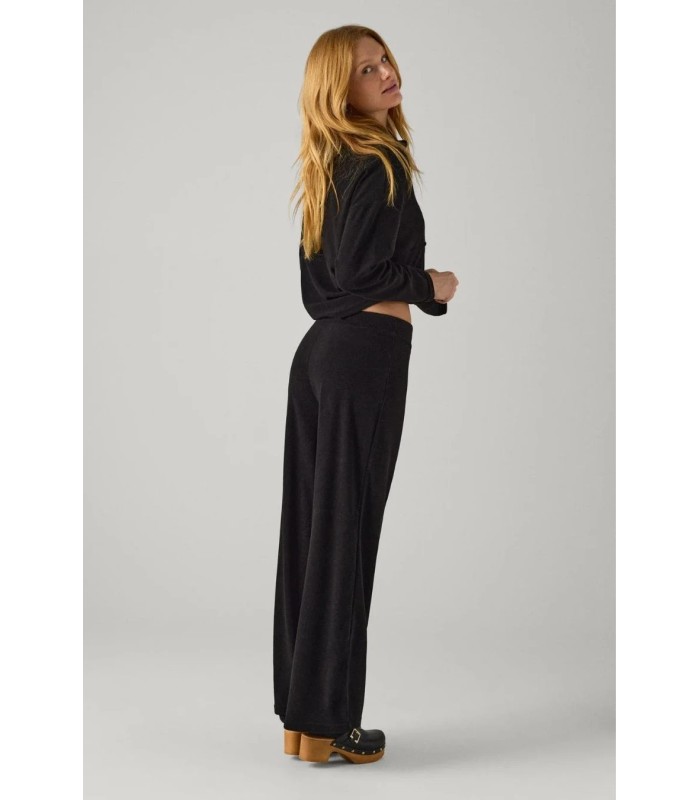 Pantalón Liso Pierna Ancha 70645 Ysabel Mora