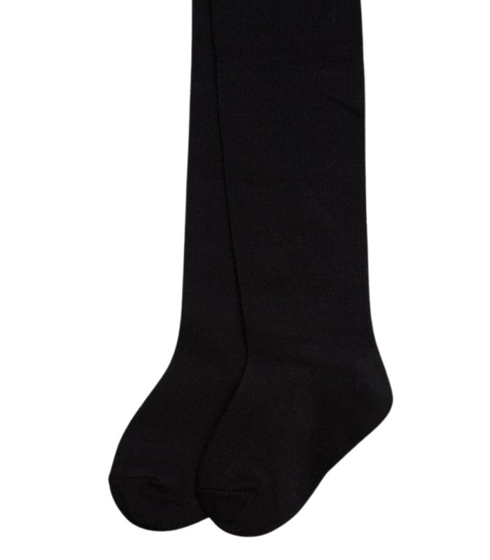 Leotardo Bebé Liso Color Negro Ysabel Mora 56980