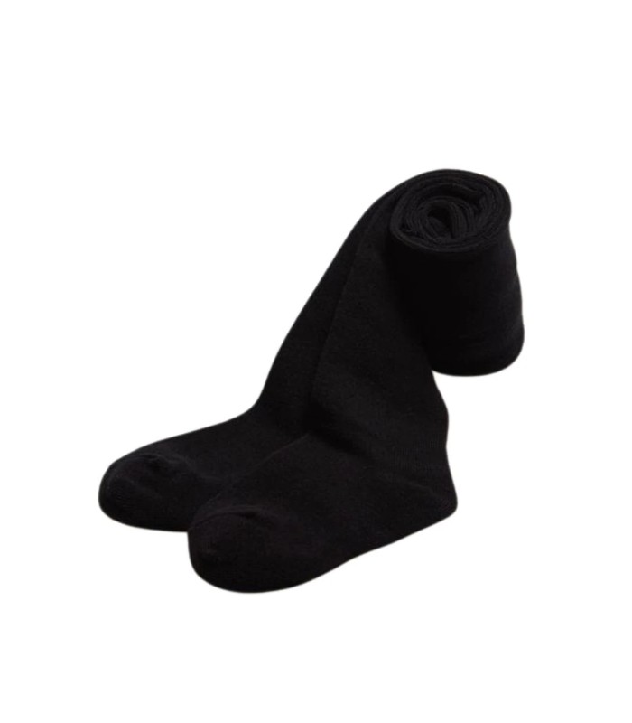 Leotardo Bebé Liso Color Negro Ysabel Mora 56980