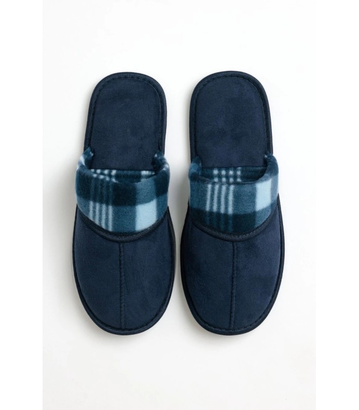 Zapatillas de Casa Hombre Cuadros 69050 Admas