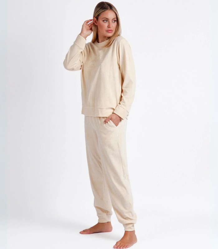 Pijama Invierno Mujer Terciopelo 56192 Admas
