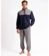 Pijama Invierno Hombre Micropolar 60459 Admas
